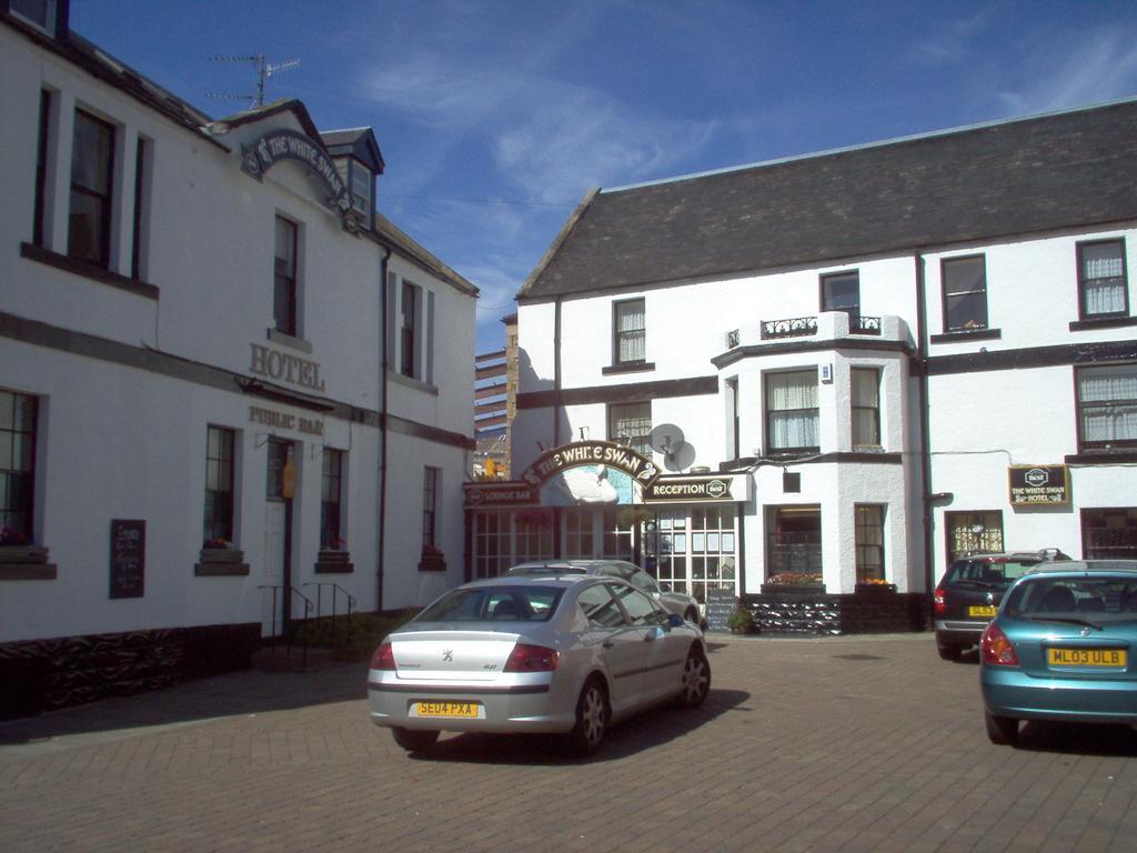 The White Swan Hotel Duns Extérieur photo
