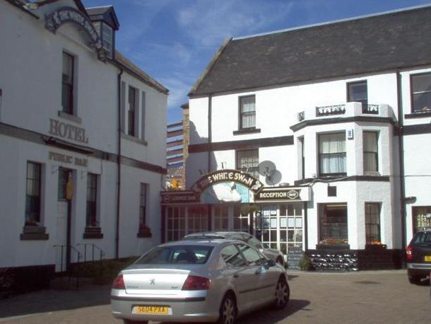 The White Swan Hotel Duns Extérieur photo