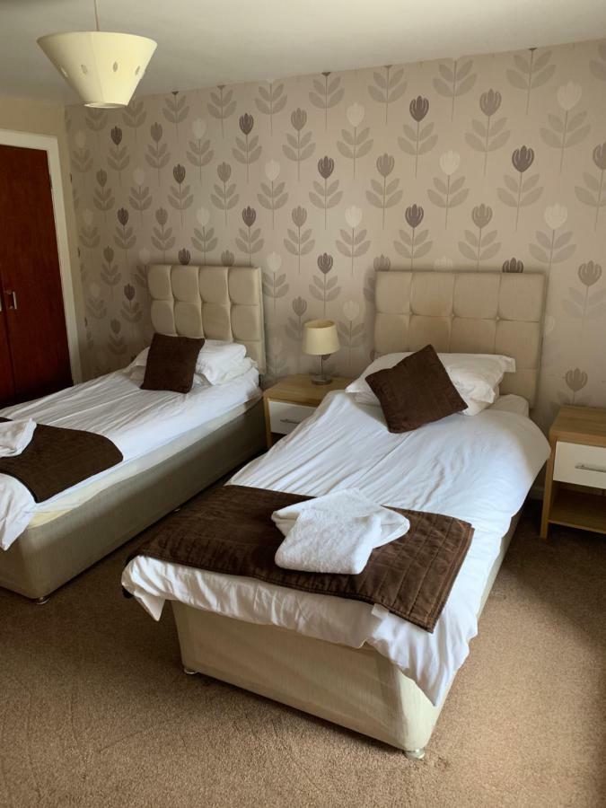 The White Swan Hotel Duns Extérieur photo